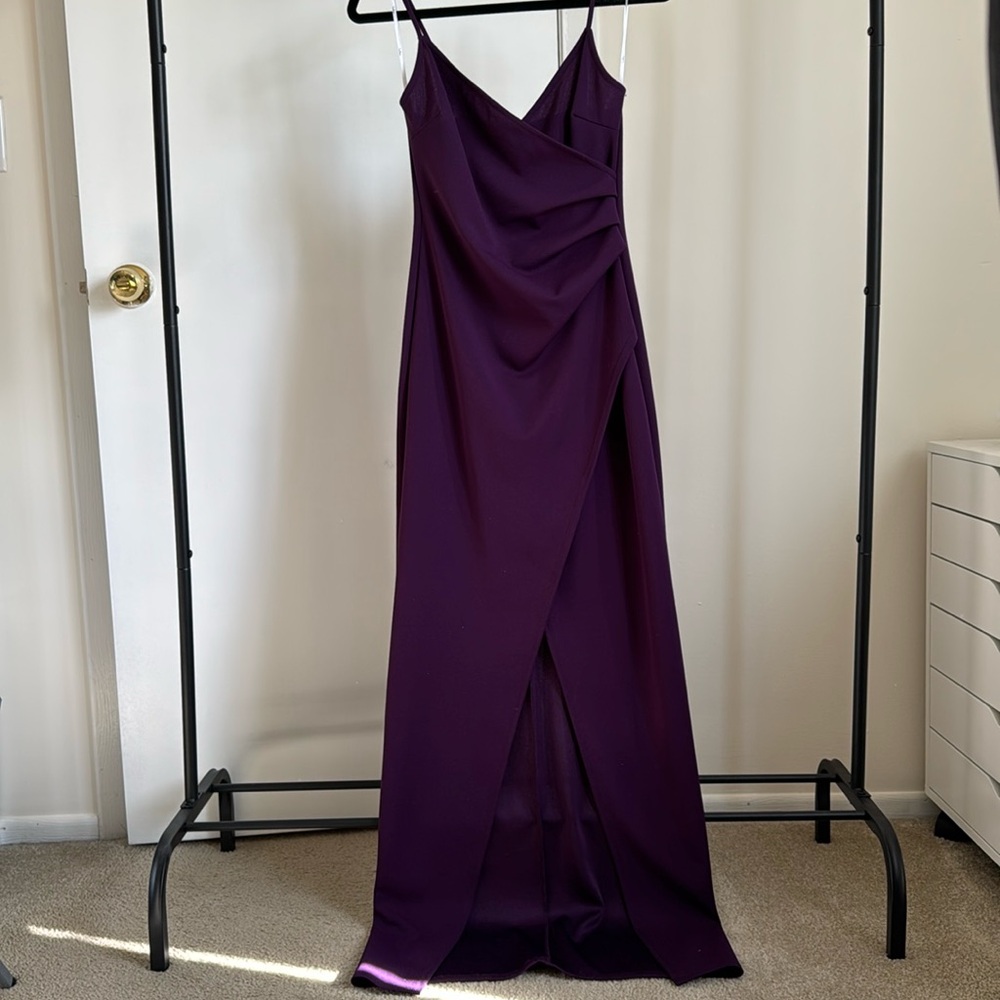 Purple Maxi Dress